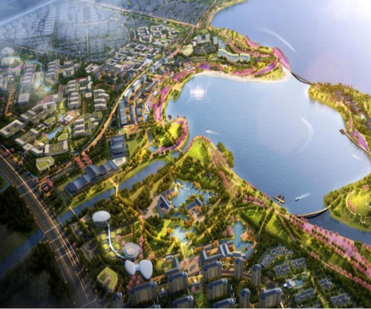 诺狮完成正大集团慈溪项目核心区详细规划设计和景观设计